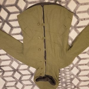 Patagonia pea coat